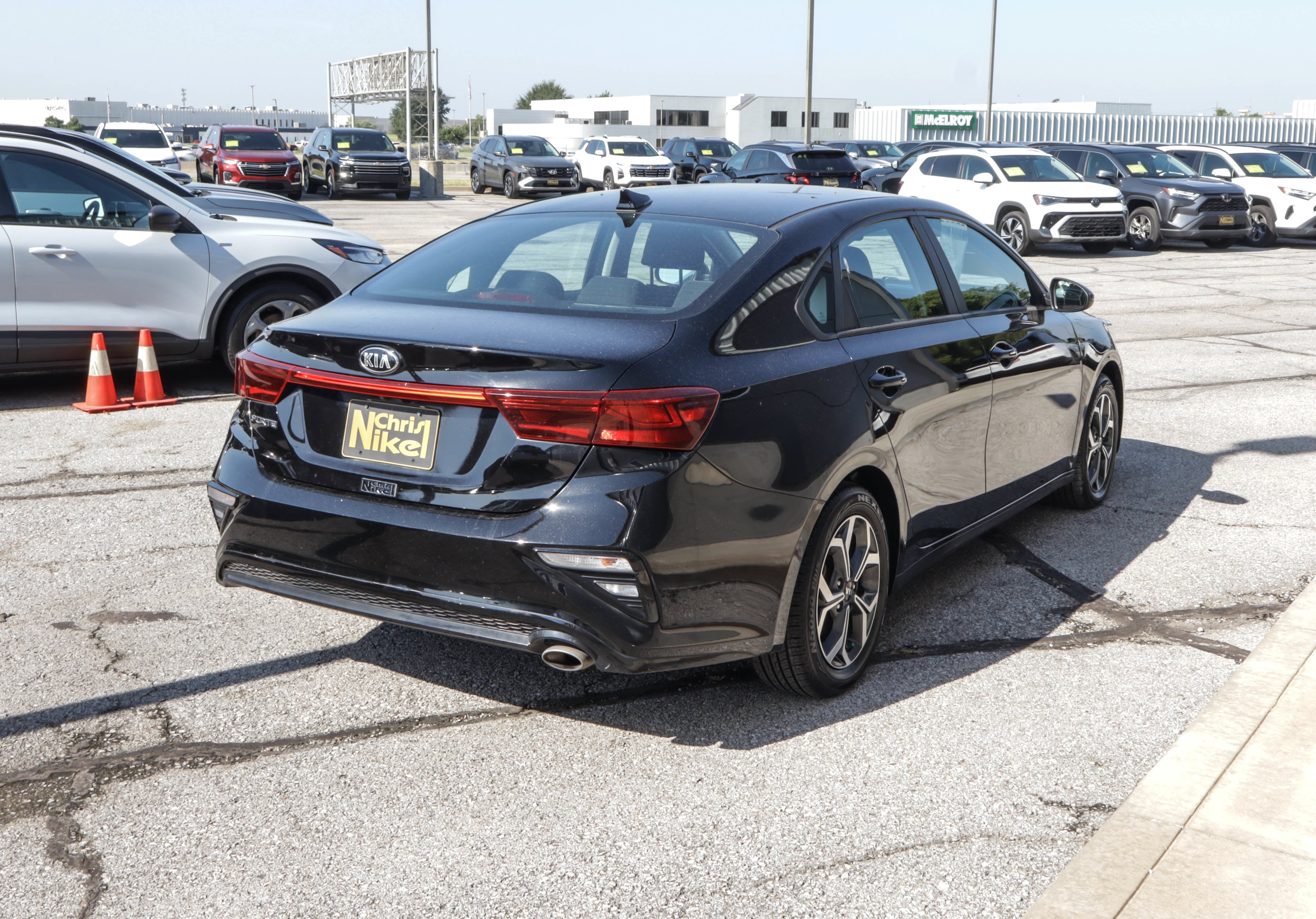 2021 Kia Forte LXS IVT