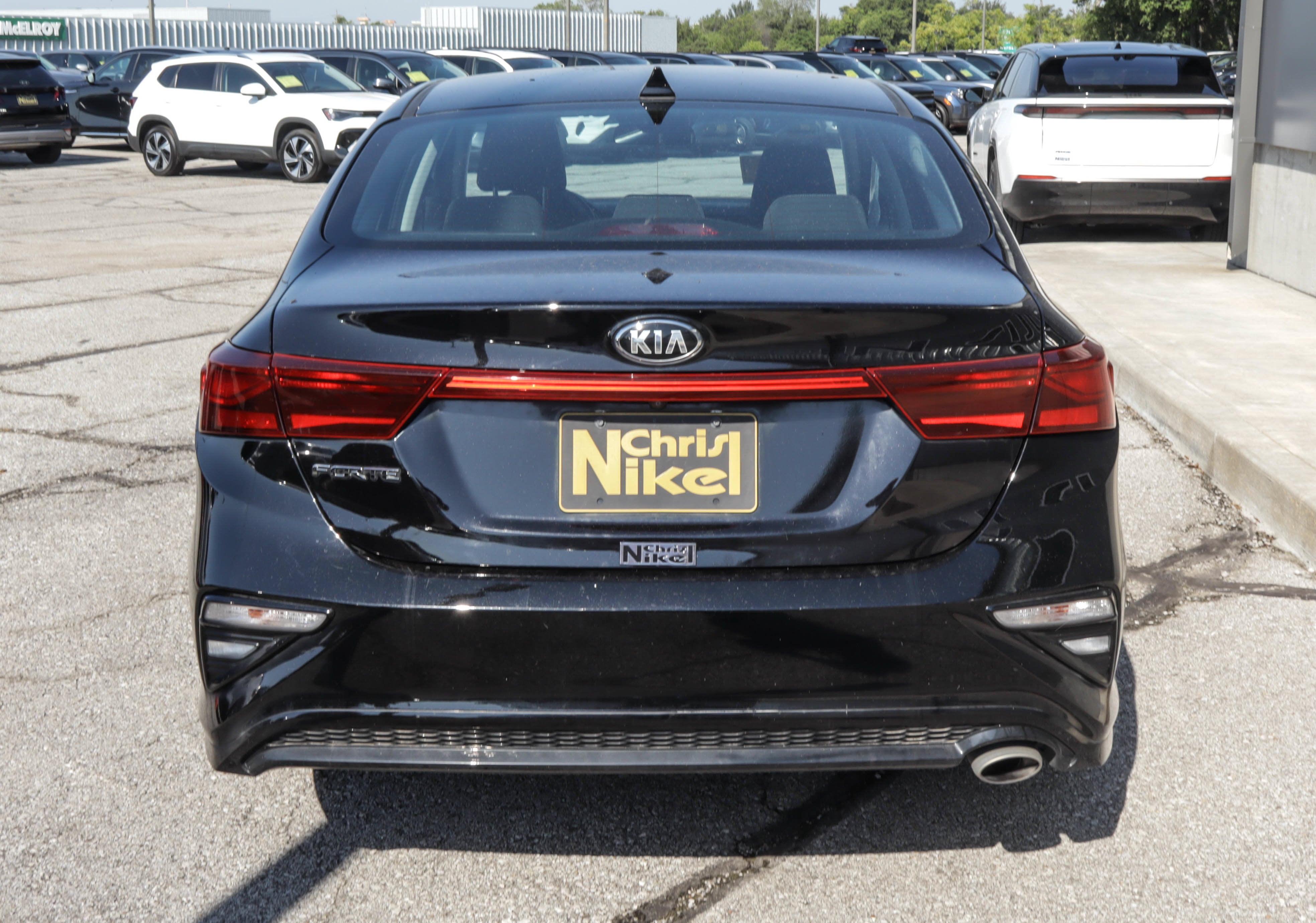2021 Kia Forte LXS IVT