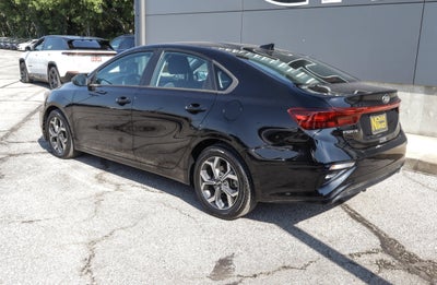 2021 Kia Forte LXS IVT