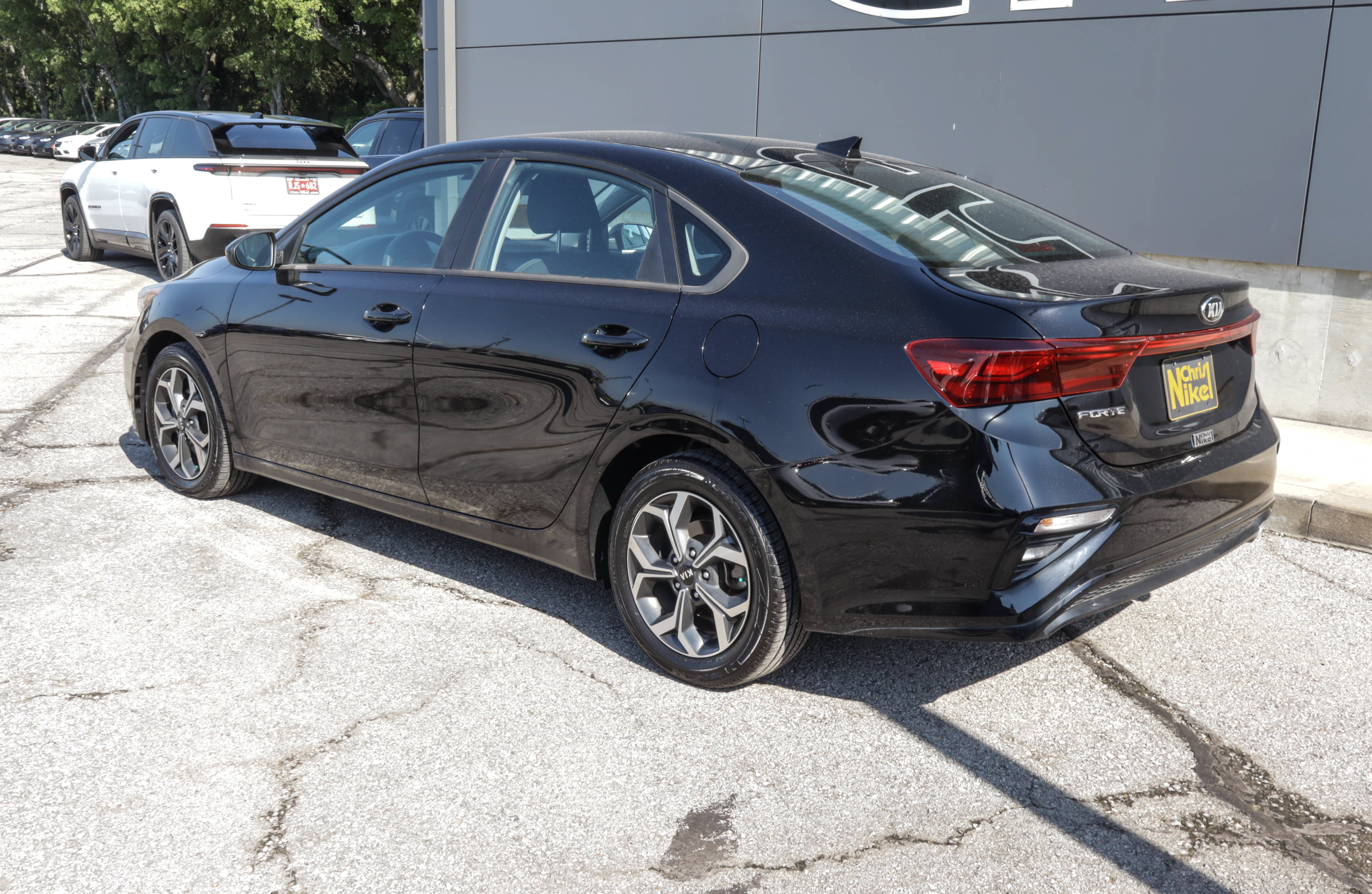 2021 Kia Forte LXS IVT