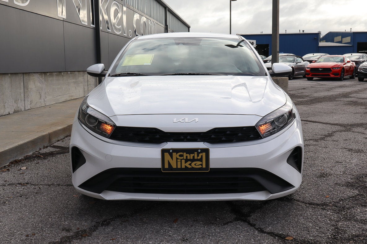 2023 Kia Forte LXS