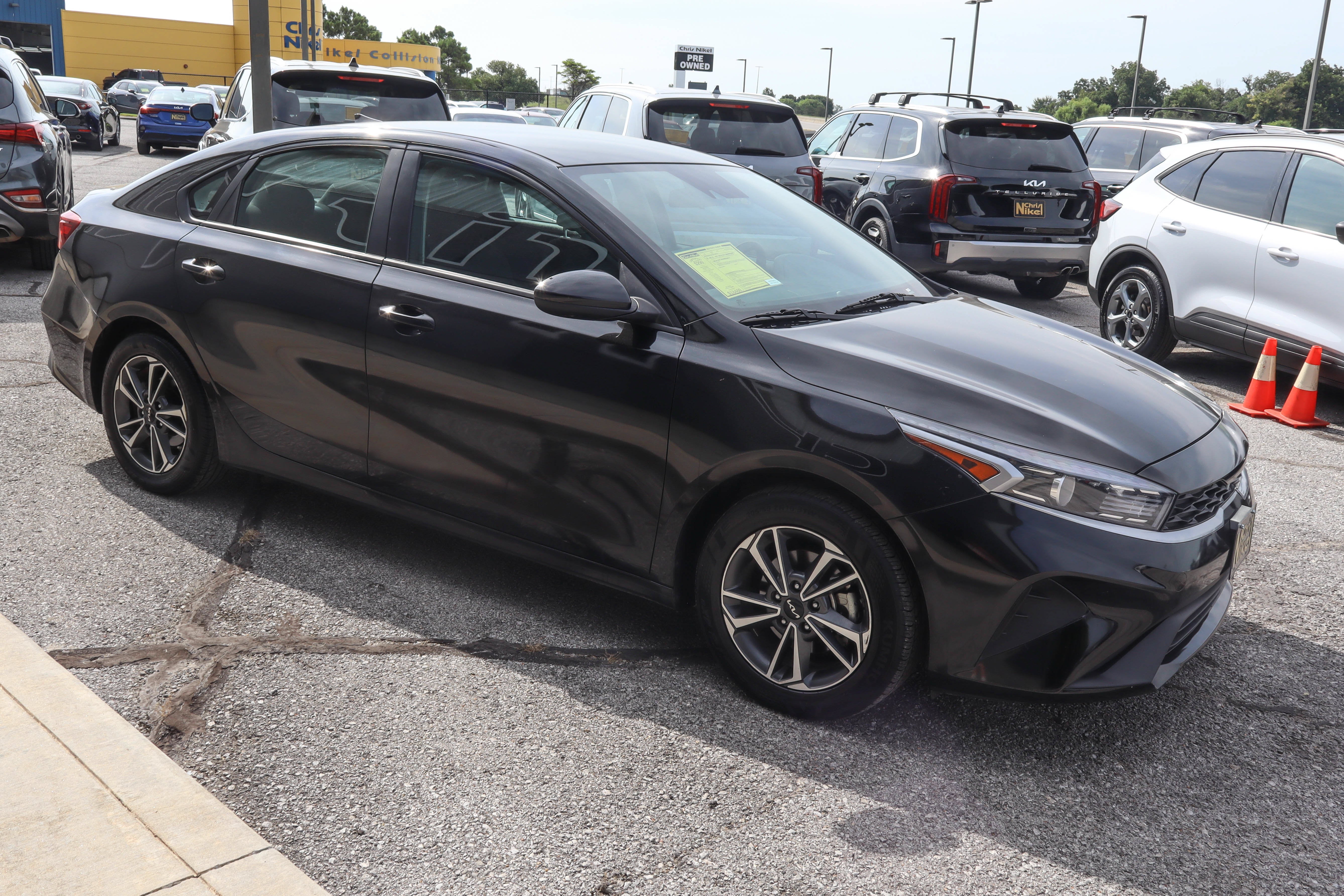 2024 Kia Forte LXS IVT