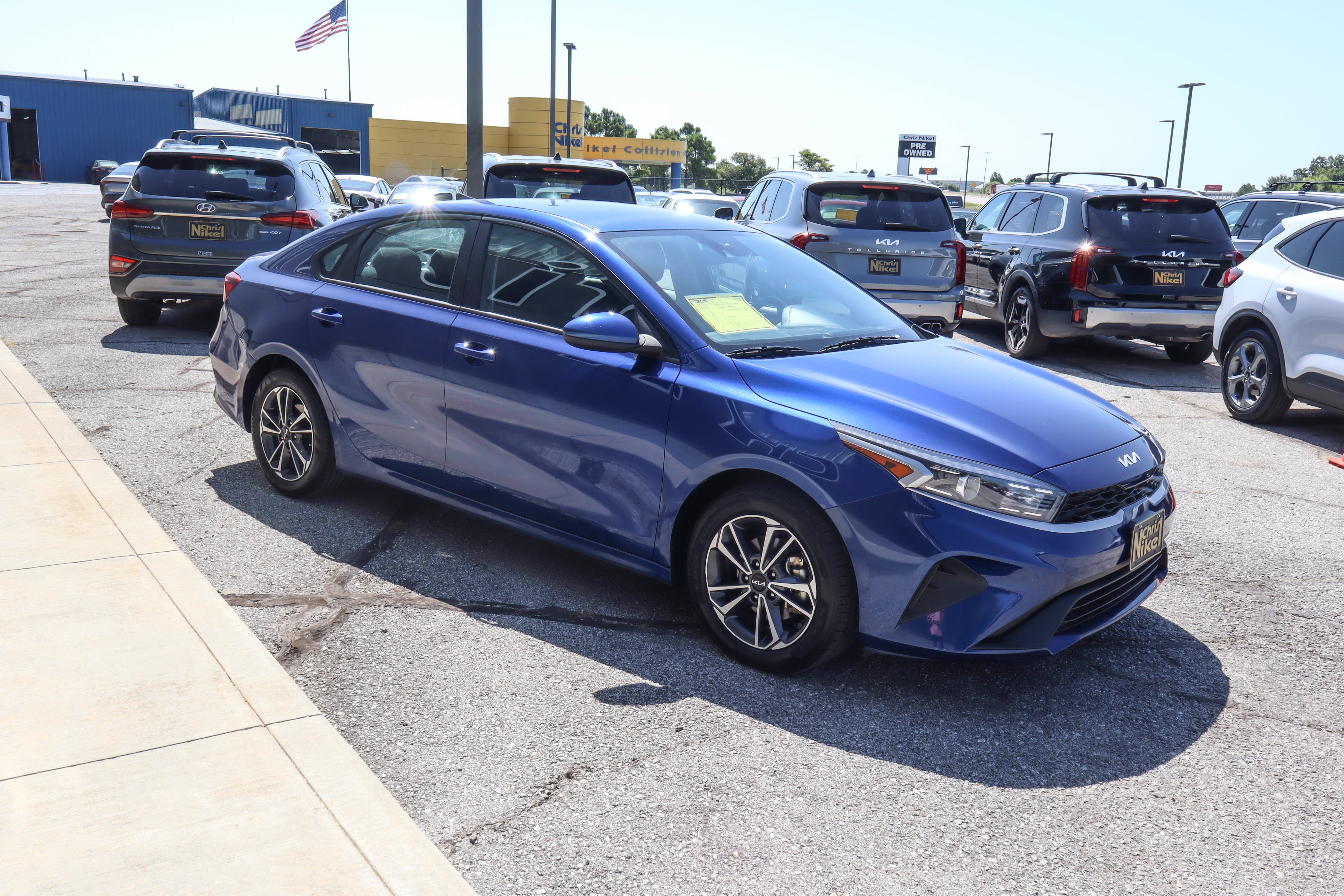2024 Kia Forte LXS IVT