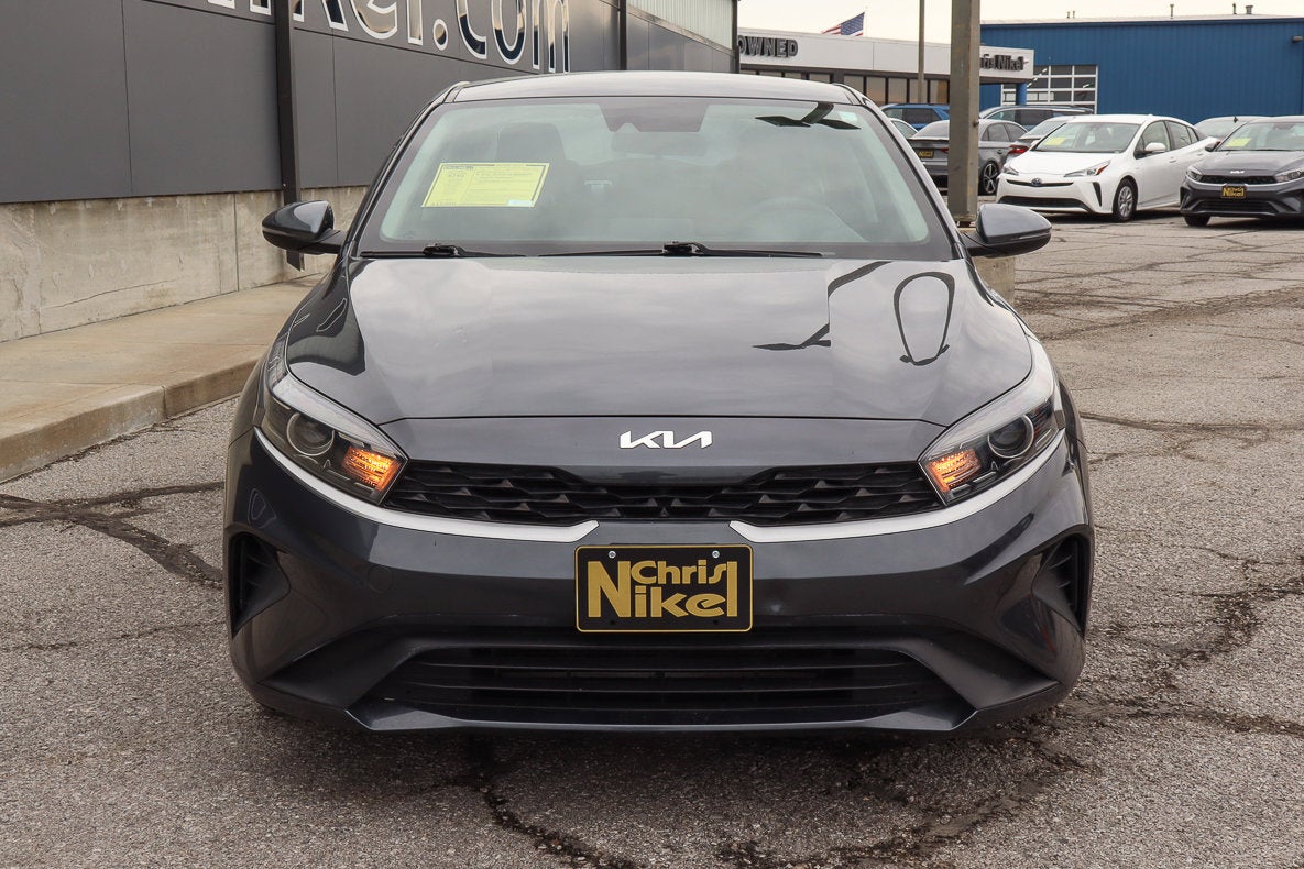 2022 Kia Forte LXS