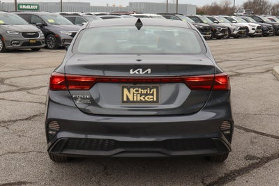 2022 Kia Forte LXS