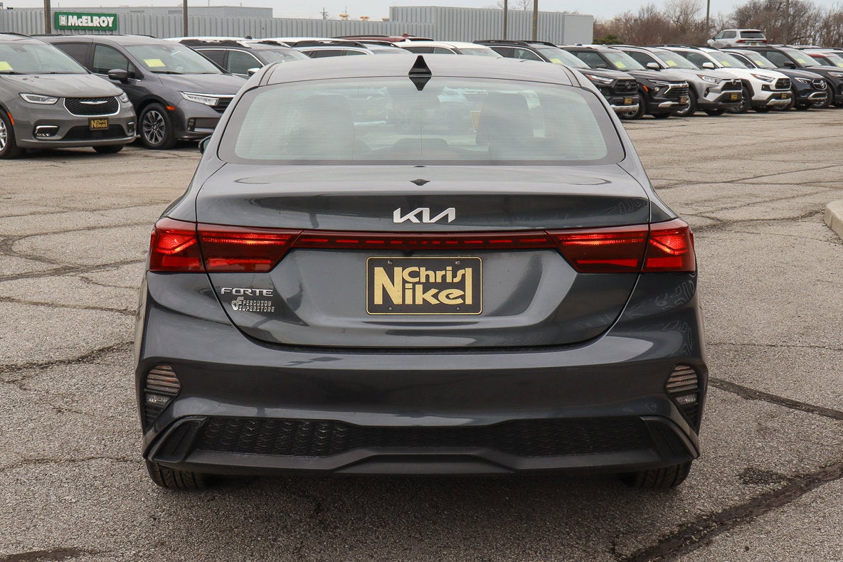 2022 Kia Forte LXS