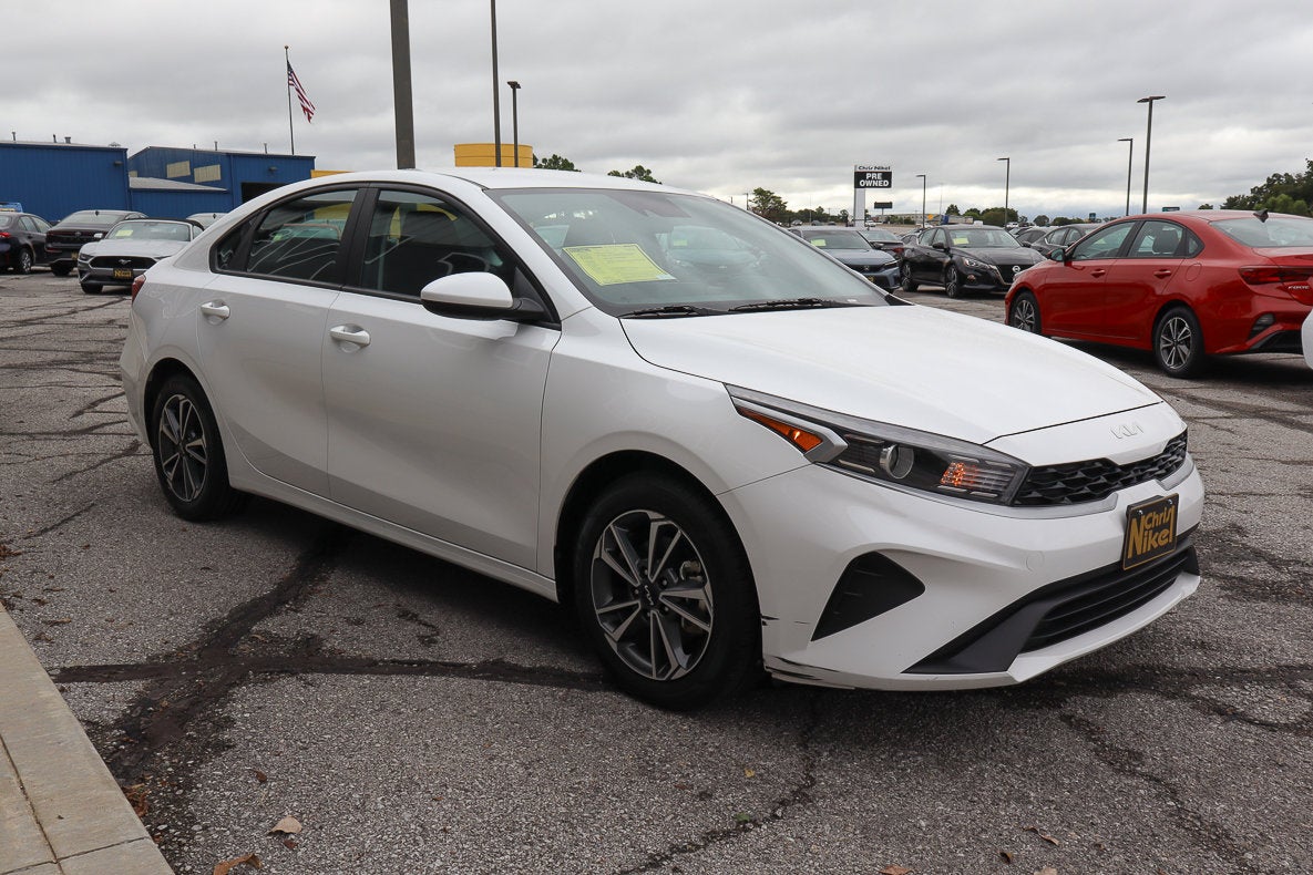 2023 Kia Forte LXS