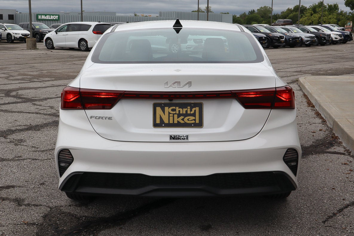 2023 Kia Forte LXS