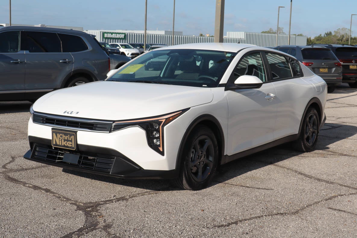 2026 Kia K4 LXS Sedan