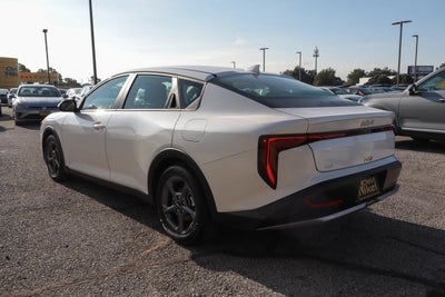2026 Kia K4 LXS Sedan