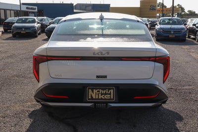 2026 Kia K4 LXS Sedan