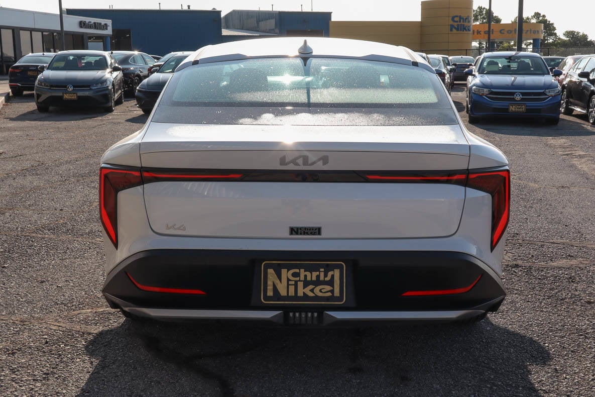 2026 Kia K4 LXS Sedan