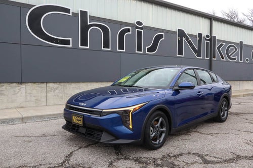 2025 Kia K4 LXS FWD