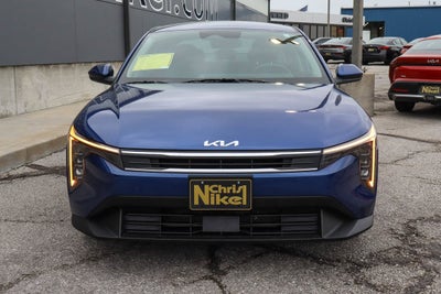 2025 Kia K4 LXS FWD