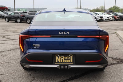 2025 Kia K4 LXS FWD