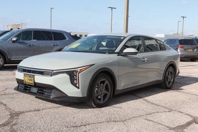 2026 Kia K4 LXS Sedan