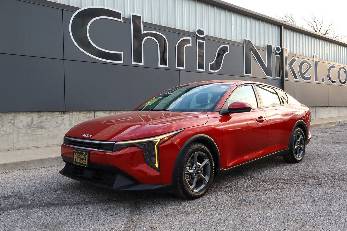 2025 Kia K4 LXS FWD