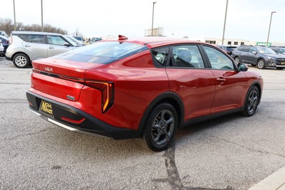 2025 Kia K4 LXS FWD