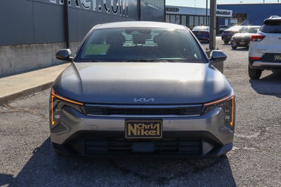 2025 Kia K4 LXS FWD