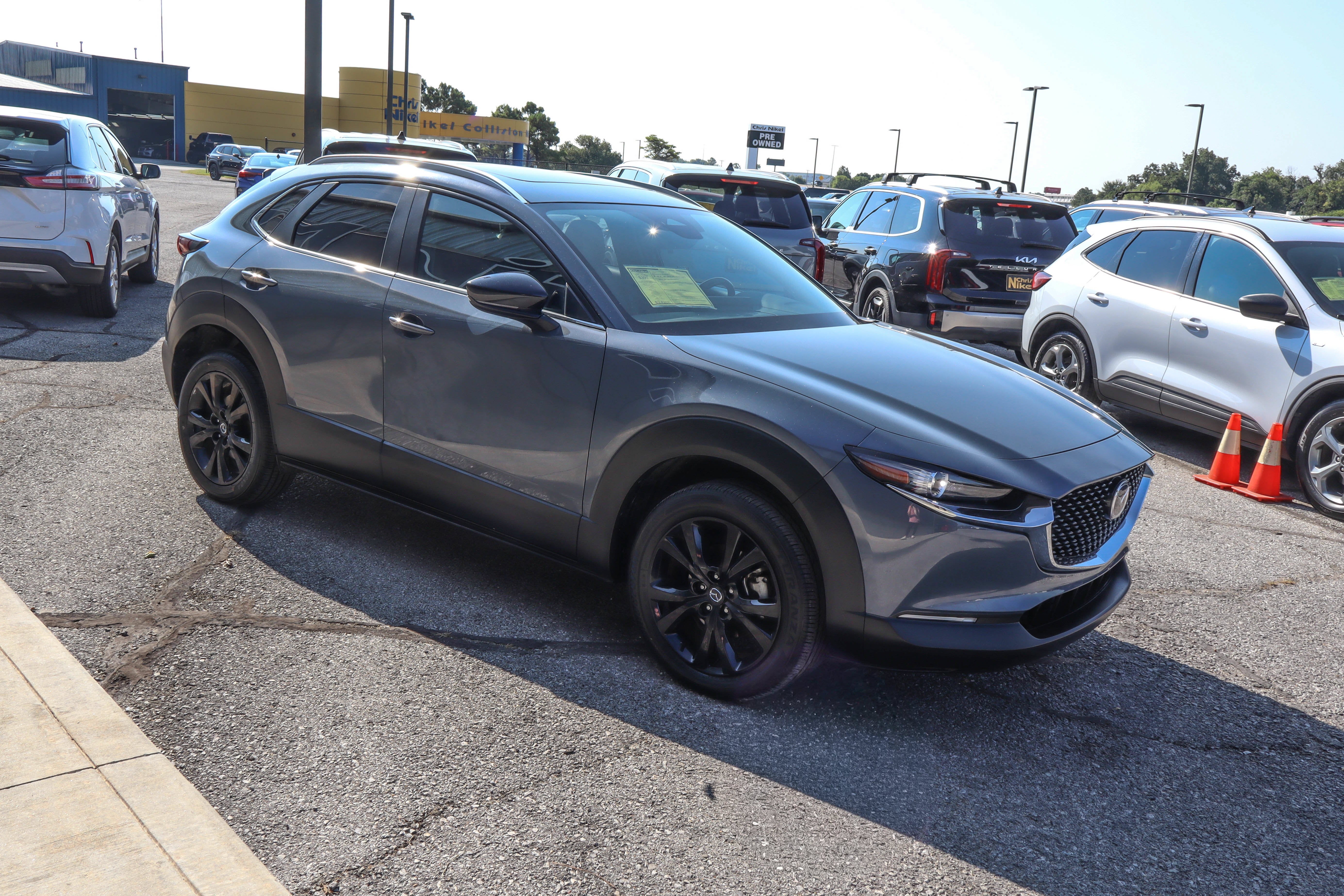 2025 Mazda Mazda CX-30 2.5 S Carbon Edition AWD