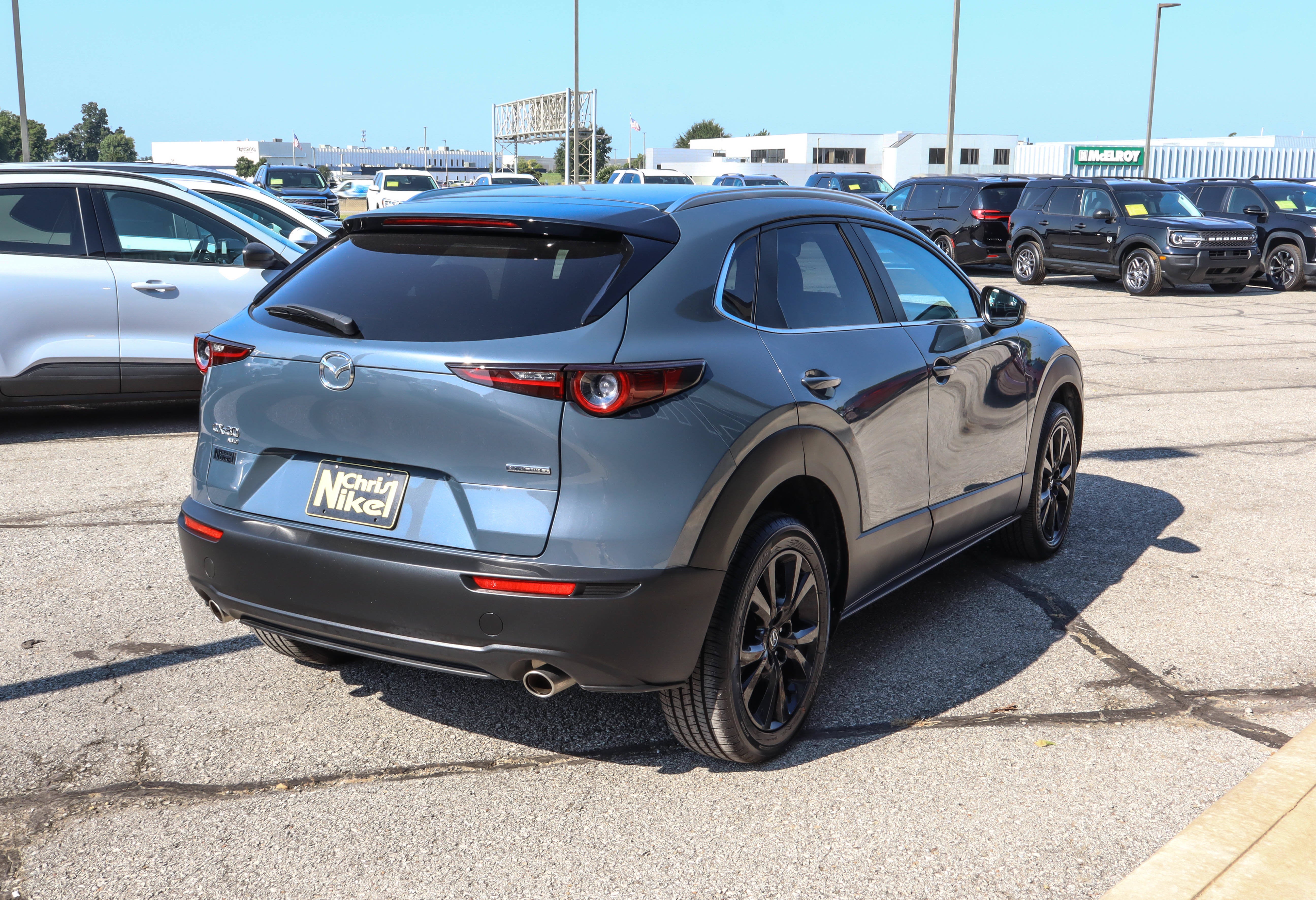 2025 Mazda Mazda CX-30 2.5 S Carbon Edition AWD