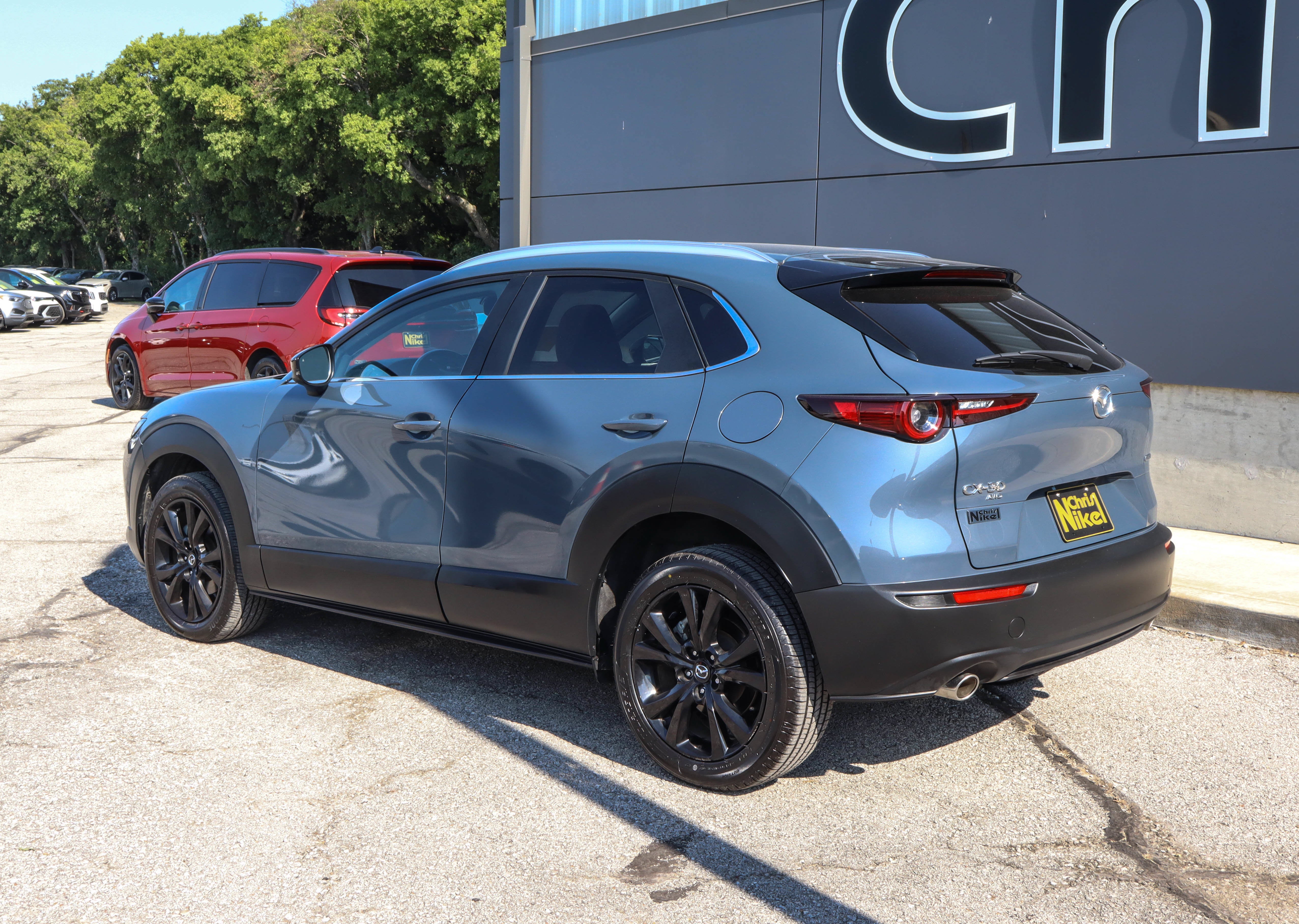 2025 Mazda Mazda CX-30 2.5 S Carbon Edition AWD