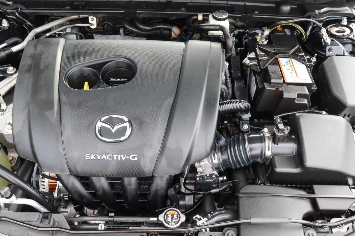 2022 Mazda Mazda3 Sedan 2.0 FWD