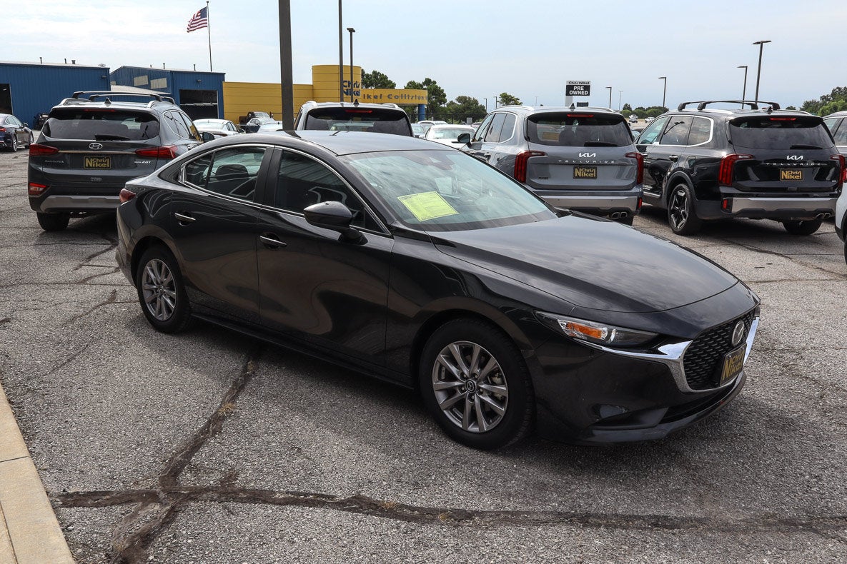 2022 Mazda Mazda3 Sedan 2.0 FWD