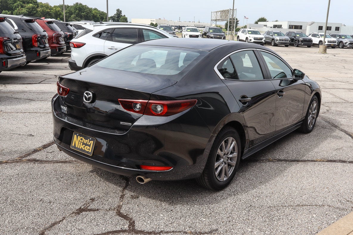 2022 Mazda Mazda3 Sedan 2.0 FWD