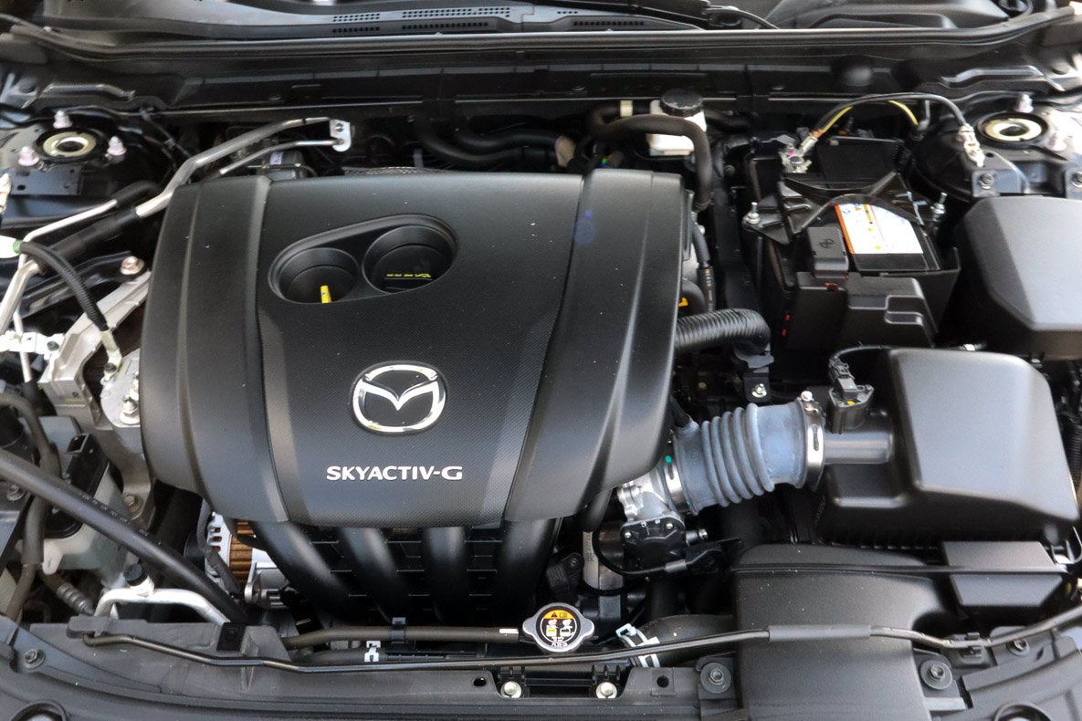 2022 Mazda Mazda3 Sedan 2.0 FWD