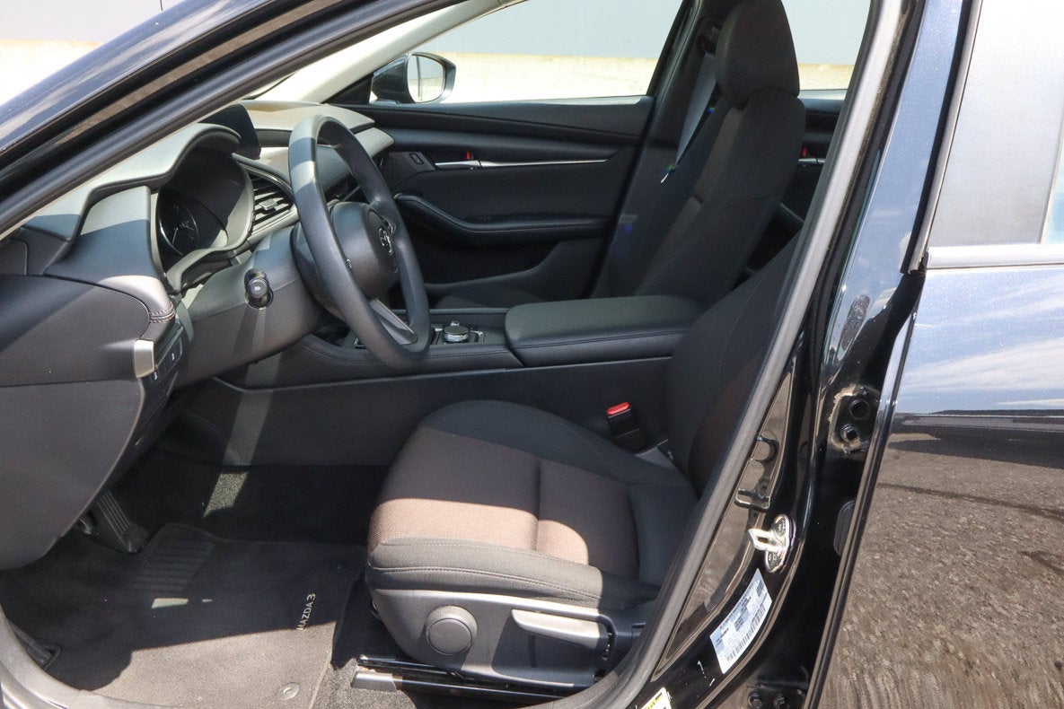 2022 Mazda Mazda3 Sedan 2.0 FWD