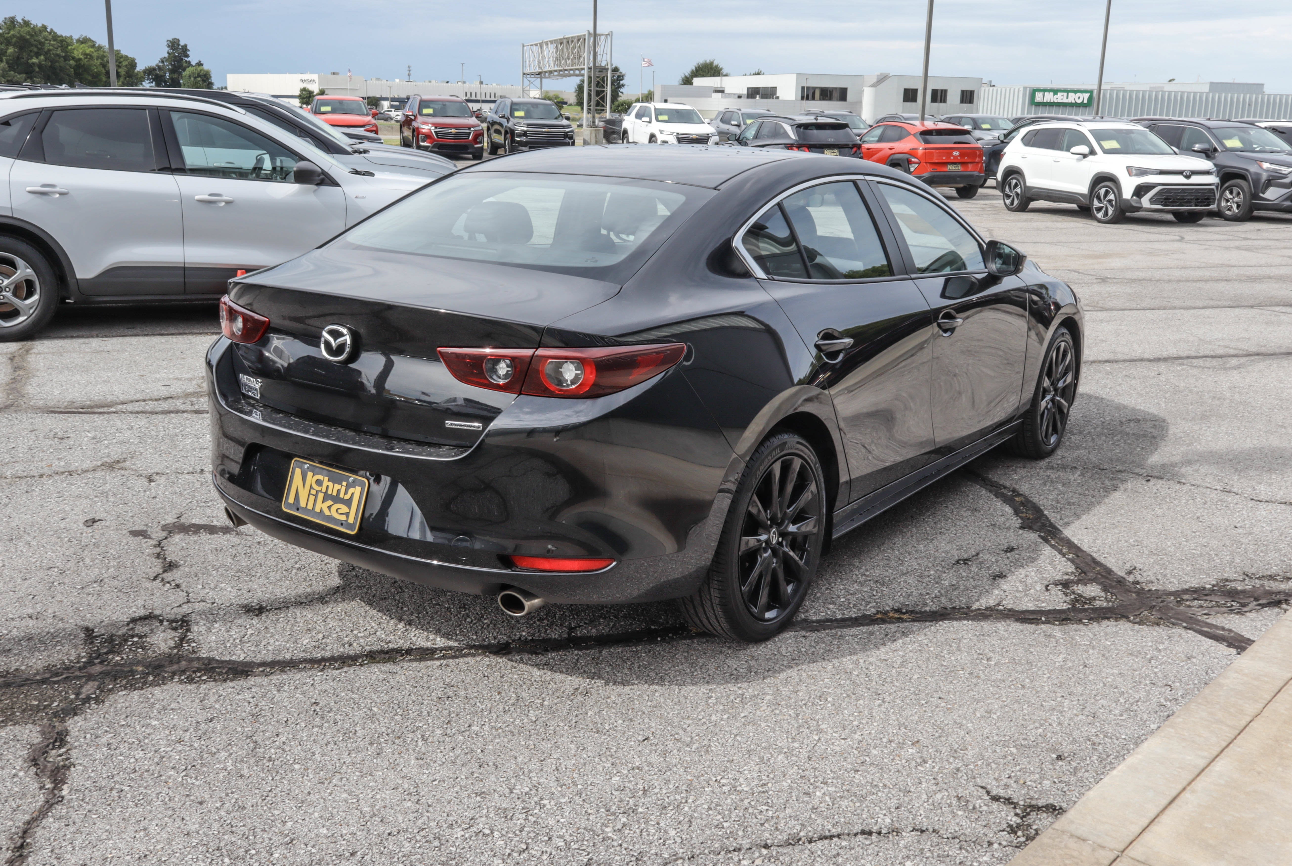 2024 Mazda Mazda3 Sedan 2.5 S Select Sport FWD