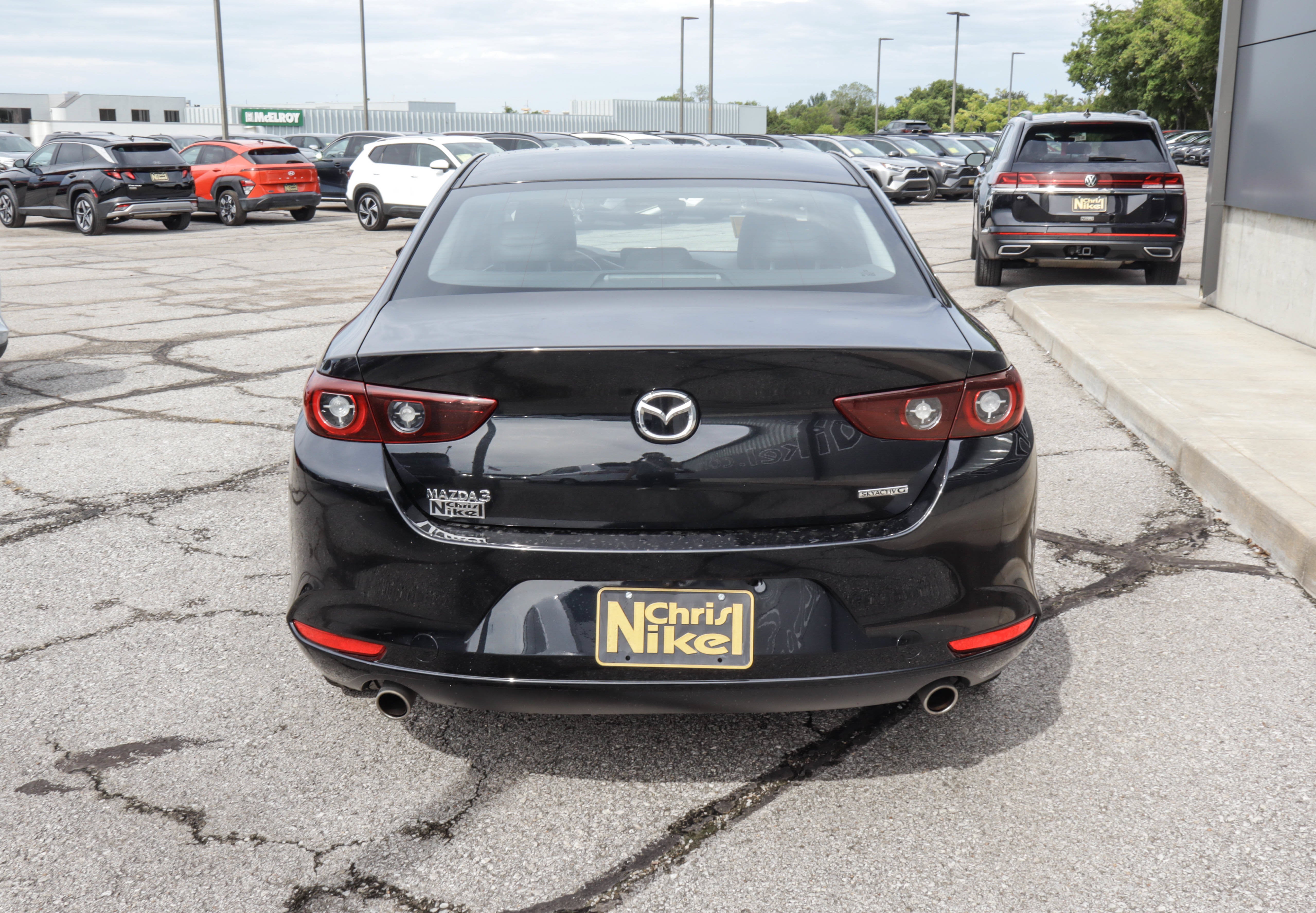 2024 Mazda Mazda3 Sedan 2.5 S Select Sport FWD