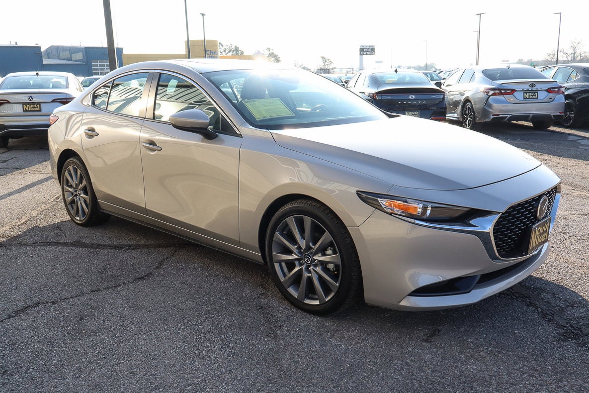 2025 Mazda Mazda3 Sedan 2.5 S Preferred