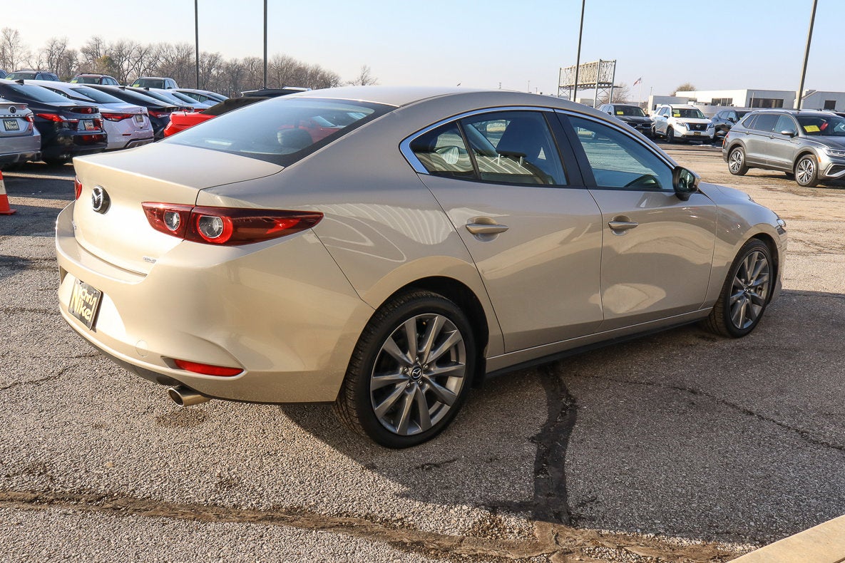 2025 Mazda Mazda3 Sedan 2.5 S Preferred