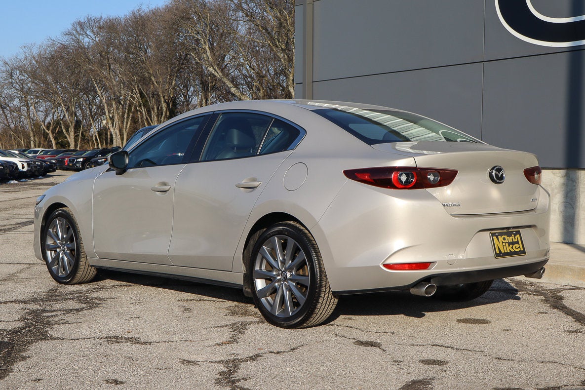 2025 Mazda Mazda3 Sedan 2.5 S Preferred
