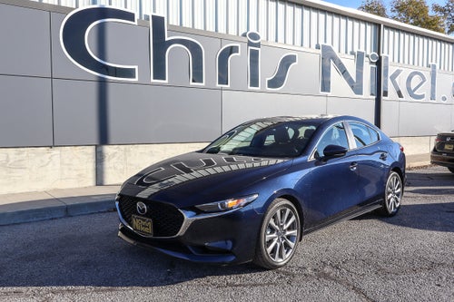 2025 Mazda Mazda3 Sedan 2.5 S Preferred