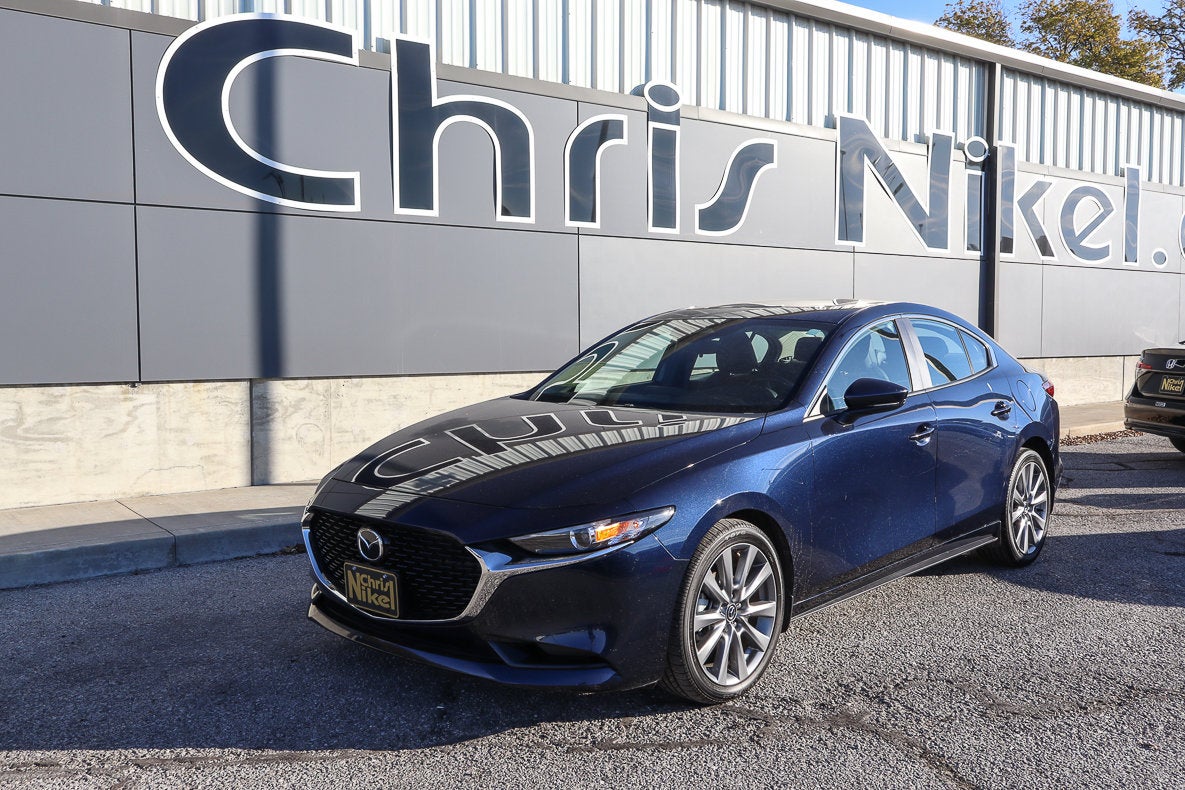 2025 Mazda Mazda3 Sedan 2.5 S Preferred