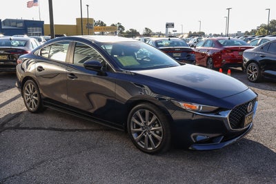 2025 Mazda Mazda3 Sedan 2.5 S Preferred