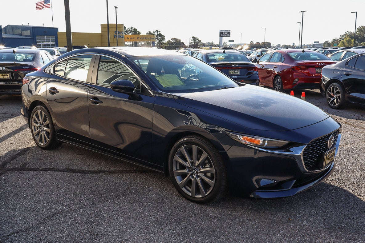 2025 Mazda Mazda3 Sedan 2.5 S Preferred