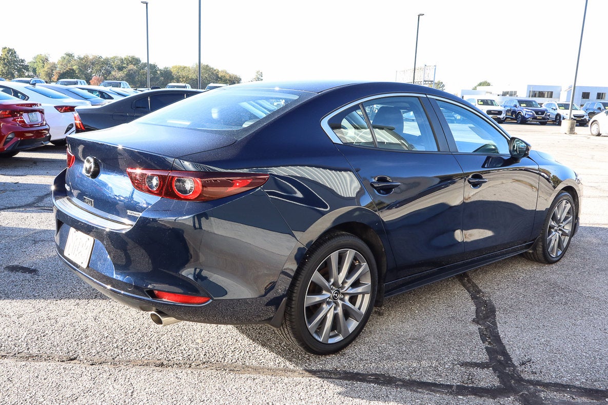2025 Mazda Mazda3 Sedan 2.5 S Preferred