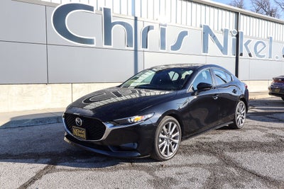 2025 Mazda Mazda3 Sedan 2.5 S Preferred