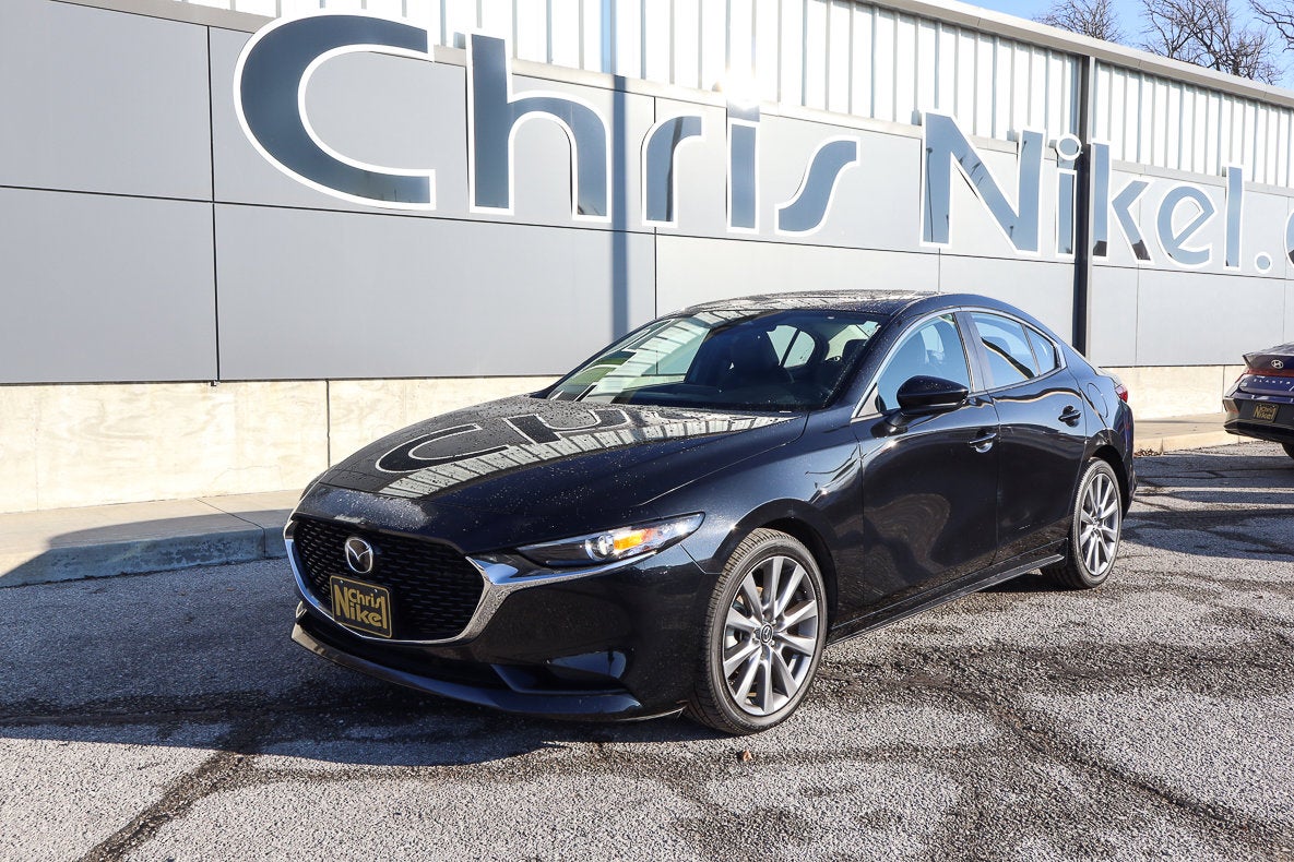 2025 Mazda Mazda3 Sedan 2.5 S Preferred