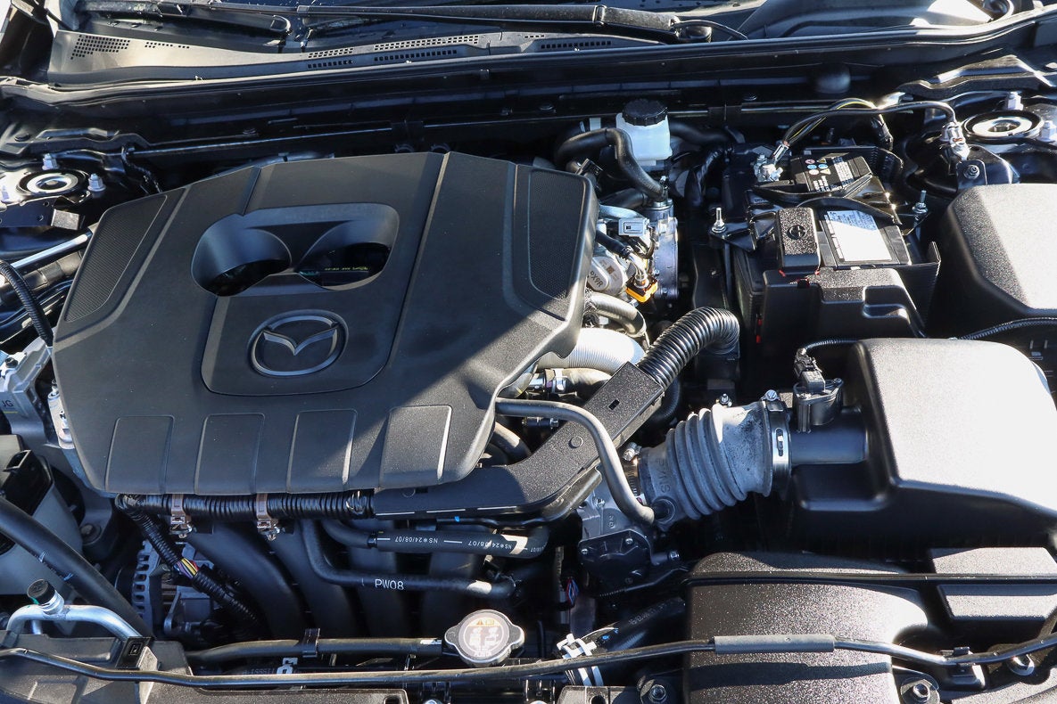 2025 Mazda Mazda3 Sedan 2.5 S Preferred