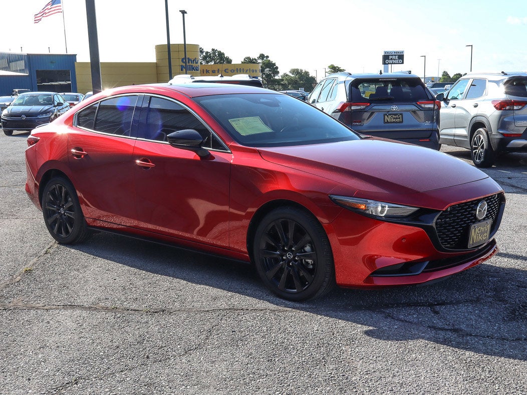 2025 Mazda Mazda3 Sedan 2.5 Turbo Premium Plus AWD