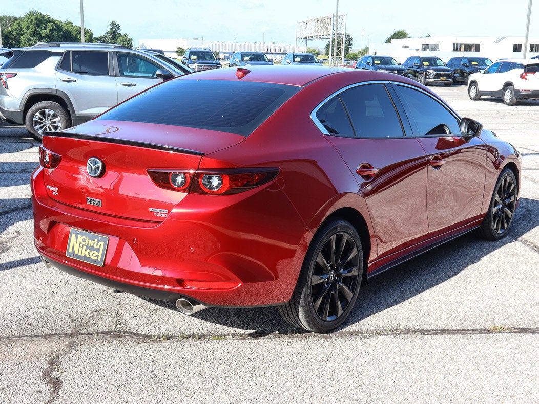 2025 Mazda Mazda3 Sedan 2.5 Turbo Premium Plus AWD