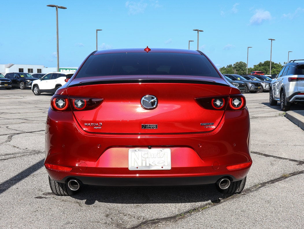 2025 Mazda Mazda3 Sedan 2.5 Turbo Premium Plus AWD