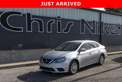 2019 Nissan Sentra SV CVT