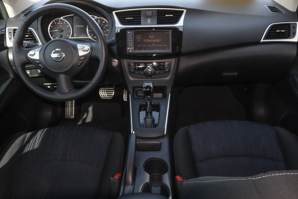 2019 Nissan Sentra SV CVT