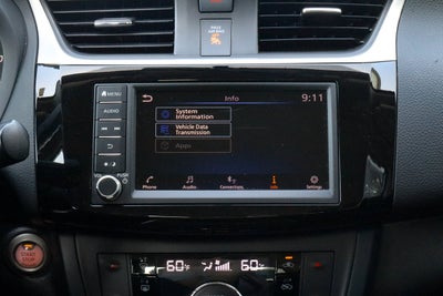 2019 Nissan Sentra SV CVT